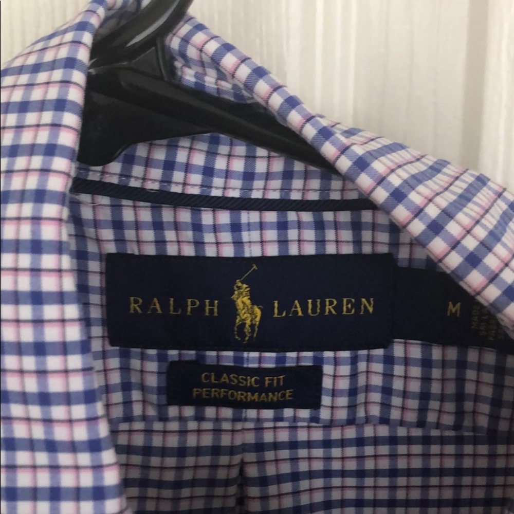 Polo Ralph Lauren Performance Button Up - Picture 3 of 4